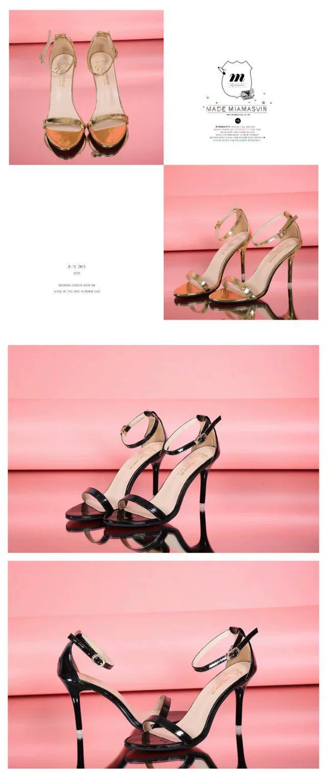 Women's High Heels Shoes Ladies Sandals High Heel and Sexy Women's Sandals